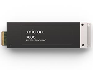 12.8TB Micron 7600 MAX (Mixed-Use) E1.S (15mm) NVMe Enterprise SSD