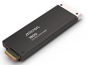 12.8TB Micron 7600 MAX (Mixed-Use) E1.S (15mm) NVMe Enterprise SSD