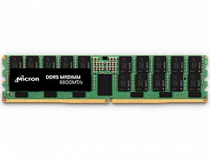 Micron DDR5-8800 MRDIMM CL36 Multiplexed-Rank