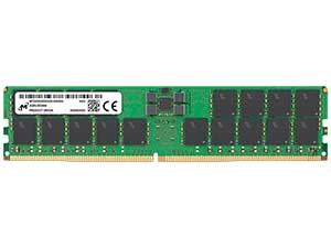 Micron 64GB DDR5-6400 RDIMM CL52 ECC Registered