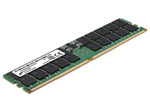 Micron 64GB DDR5-6400 RDIMM CL52 ECC Registered