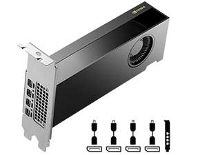 NVIDIA RTX 2000 Ada 16GB PCIe Gen 4 x8 Graphics Card