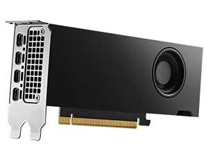 NVIDIA RTX 4000 SFF Ada 20GB PCIe Gen 4 x16 Graphics Card