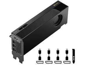 NVIDIA RTX 4000 SFF Ada 20GB PCIe Gen 4 x16 Graphics Card