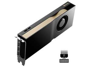 NVIDIA RTX 4500 Ada 24GB PCIe Gen 4 x16 Graphics Card