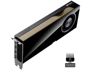 NVIDIA RTX 6000 Ada 48GB PCIe Gen 4 x16 Graphics Card