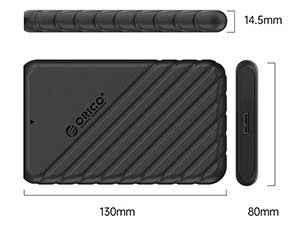 ORICO 2.5-inch SSD USB 3.0 Enclosure