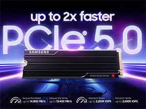 8TB Samsung 9100 PRO M.2 NVMe SSD with Heatsink