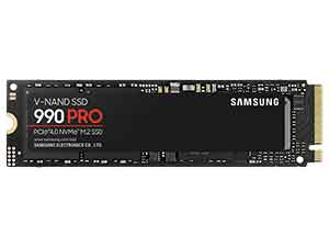 4TB Samsung 990 PRO M.2 NVMe SSD