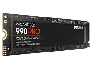 4TB Samsung 990 PRO M.2 NVMe SSD