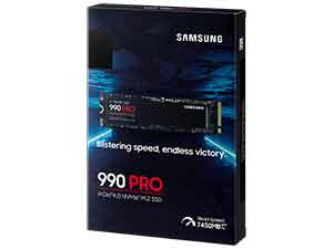 4TB Samsung 990 PRO M.2 NVMe SSD