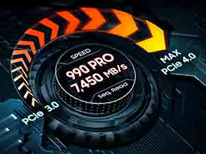 4TB Samsung 990 PRO M.2 NVMe SSD