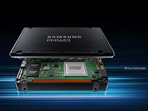 Samsung PM1653 2.5-inch SAS SSD