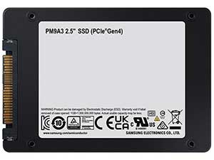 1.92TB Samsung PM9A3 U.2 (7mm) NVMe SSD