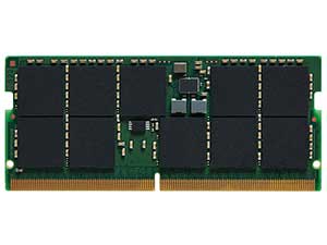 DDR5 PC5-44800 5600MHz 262-pin SODIMM ECC Unbuffered