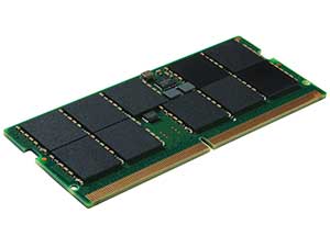 DDR5 PC5-44800 5600MHz 262-pin SODIMM ECC Unbuffered