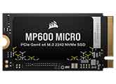 CORSAIR MP600 MICRO M.2 NVMe SSD