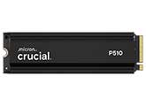 Crucial P510 2280 M.2 NVMe PCIe SSD with Heatsink