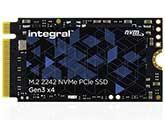 1TB Integral M.2 2242 NVMe PCIe Gen3 SSD