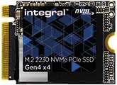 1TB Integral M.2 2230 NVMe PCIe Gen4 SSD