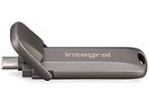 Integral SlimXpress Turbo-C USSD Portable USB SSD