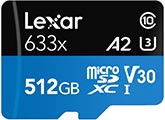 Lexar High-Performance 633x microSD Card UHS-I