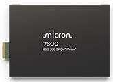 Micron 7600 MAX (Mixed-Use) E3.S (7.5mm) NVMe Enterprise SSD