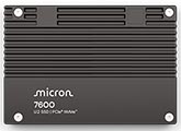Micron 7600 MAX (Mixed-Use) U.2 (15mm) NVMe Enterprise SSD