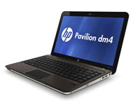 HP Pavilion Notebook dm4-1200 Entertainment