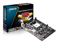 ASRock Motherboard FM2A55M-DGS R2.0
