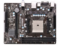 ASRock Motherboard FM2A55M-VG3