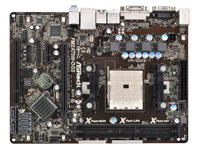 ASRock Motherboard FM2A75M-DGS R2.0