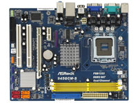 ASRock Motherboard 945GCM-S