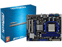 ASRock Motherboard 985GM-GS3 FX