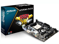 ASRock Motherboard A55M-DGS