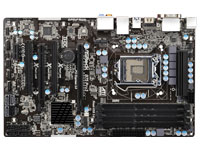 ASRock Motherboard B75 Pro3-M