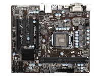 ASRock Motherboard B75M