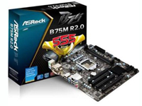 ASRock Motherboard B75M R2.0