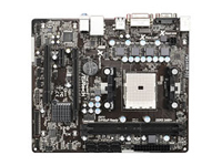 ASRock Motherboard FM2A55M-DGS