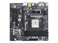 ASRock Motherboard FM2A75 Pro4-M