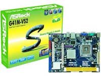 ASRock Motherboard G41M-VS2