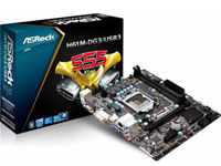 ASRock Motherboard H61M-DG3/USB3