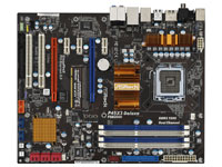ASRock Motherboard P45X3 Deluxe