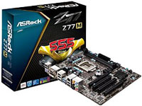 ASRock Motherboard Z77M