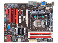 Biostar Motherboard TZ77A