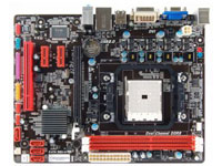 Biostar Motherboard A55MG+