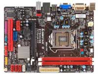 Biostar Motherboard B75MU3B
