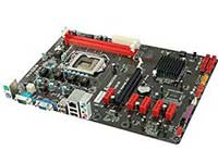 Biostar Motherboard H61B