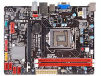 Biostar Motherboard H61MLV2