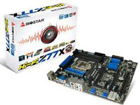 Biostar Motherboard Hi-Fi Z77X